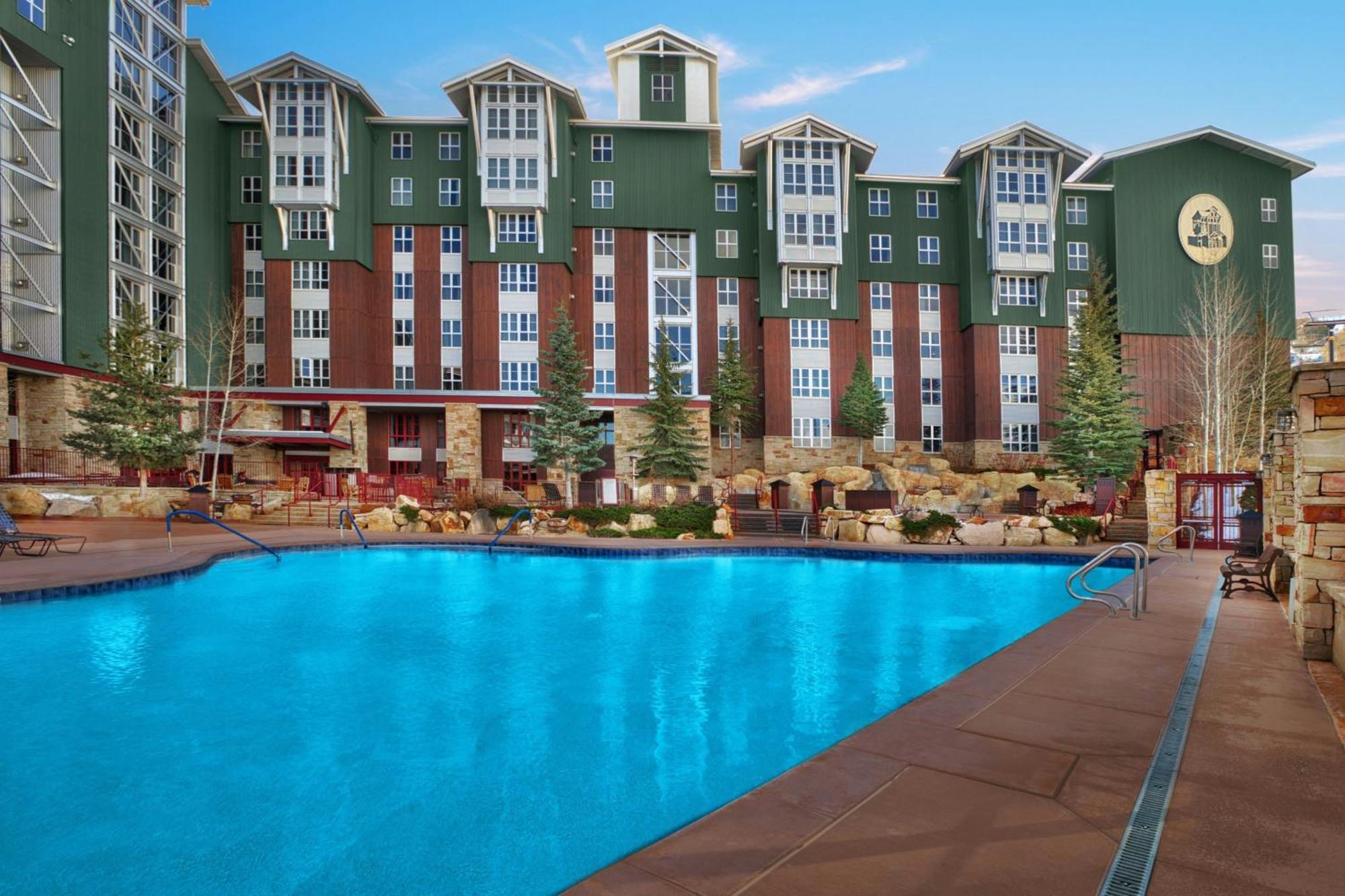 Marriott'S Mountainside Hotel Park City Exterior foto